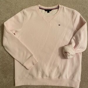 Tommy Hilfiger Baby Pink Pullover Sweatshirt